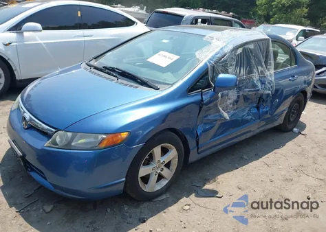 2006 Honda Civic Ex from USA, damaged, VIN 1HGFA16846L057403